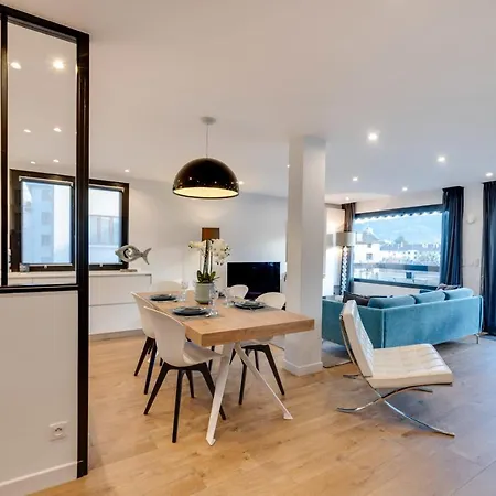 公寓 Les Sorbiers - 2 Bedrooms Floor - Parking & Terrace *