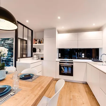 公寓 Les Sorbiers - 2 Bedrooms Floor - Parking & Terrace 阿讷西