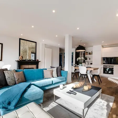 Les Sorbiers - 2 Bedrooms Floor - Parking & Terrace 公寓 *