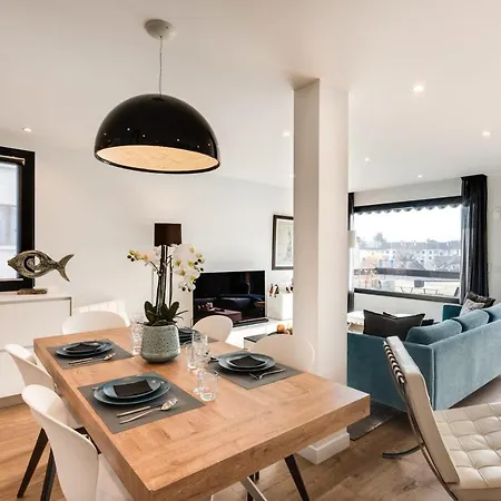 公寓 Les Sorbiers - 2 Bedrooms Floor - Parking & Terrace 阿讷西
